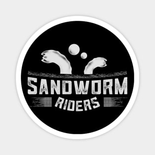 Sandworm Riders Magnet
